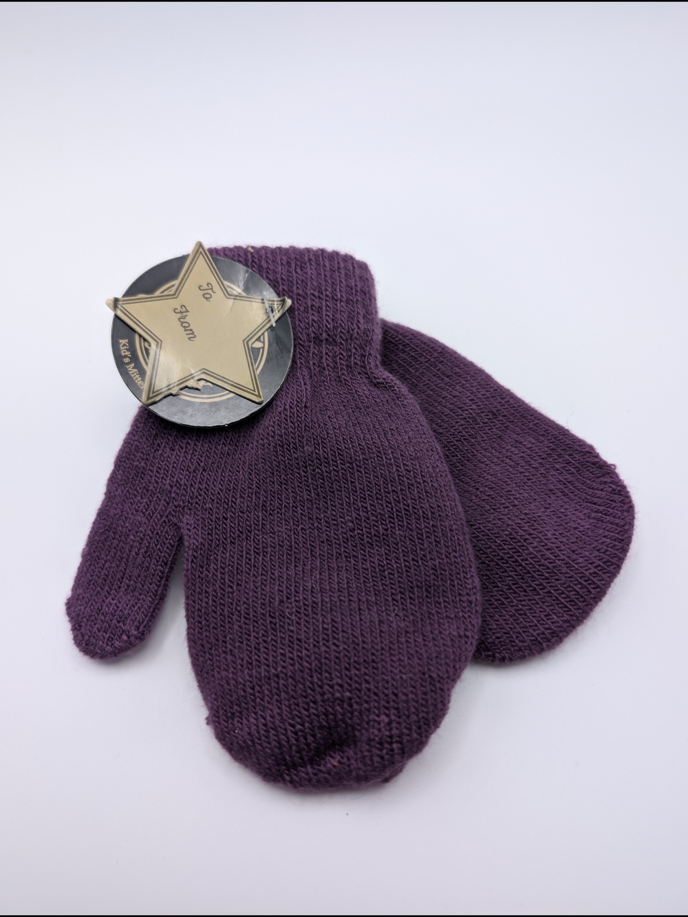 Jo-Ann Fabrics Kids Nwt Purple Mittens 2016, Brand New
